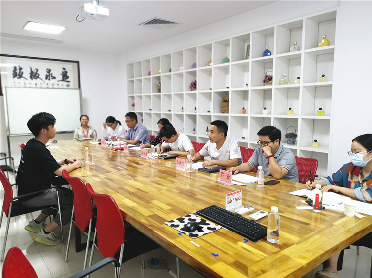 英才興企，行穩(wěn)致遠(yuǎn)丨棟方股份2020初級(jí)工程師晉級(jí)評(píng)審順利舉行